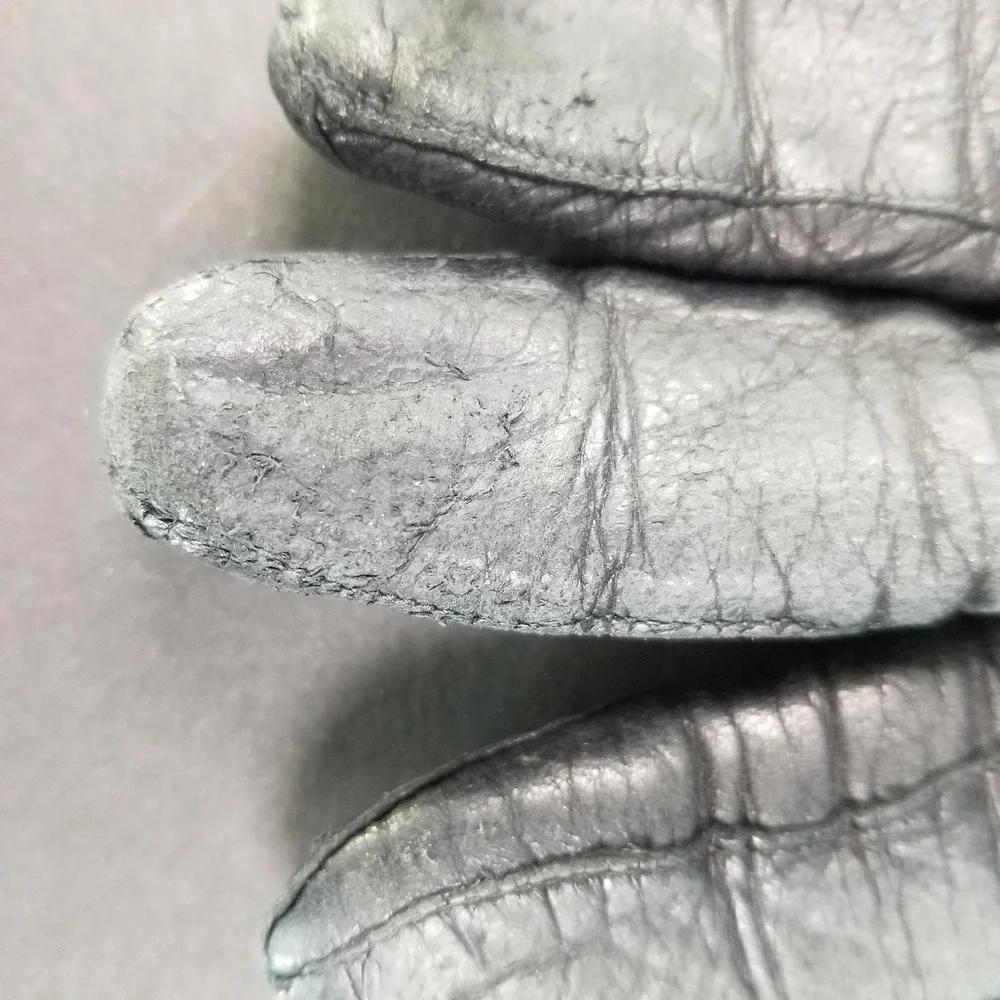 Gloves by Superb‎ Vintage Black Leather Gloves Made in Italy Size 6.5